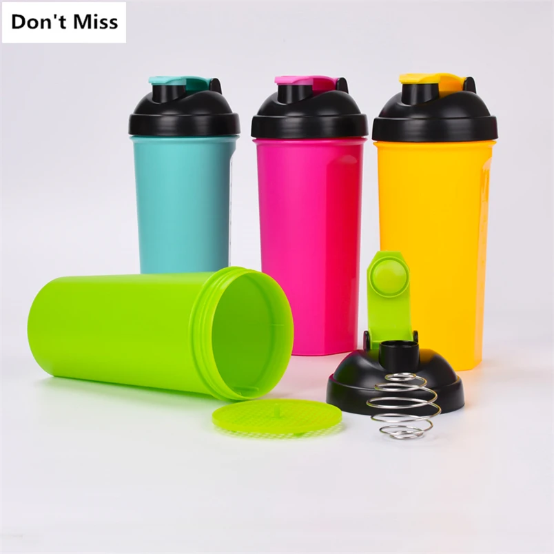 

800ml Protein Powder Shaker Water Bottle Whey Protein Mixer Sports Fitness Protein Shaker Milk Shake Bottle Water+Bottles