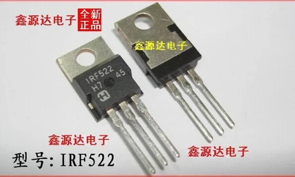 IRF522 новый оригинальный Бесплатная доставка | Электроника