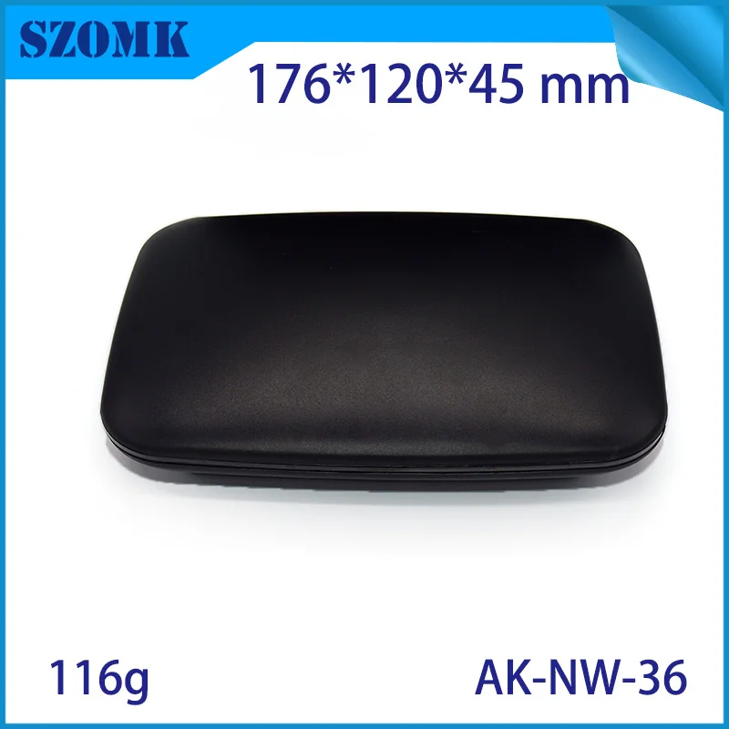 

szomk plastic box for electronics project network instrument box (1 piece) 176*120*45mm plastic housing router control box