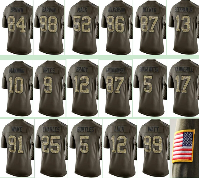 odell beckham salute to service jersey