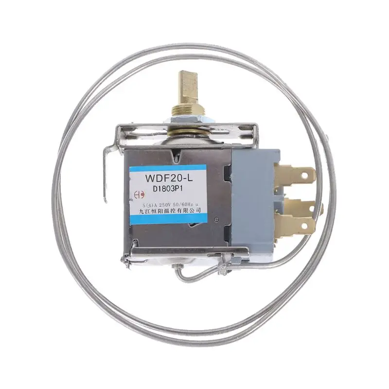 

WPF-20-L Refrigerator Thermostat Household Metal Temperature Controller New