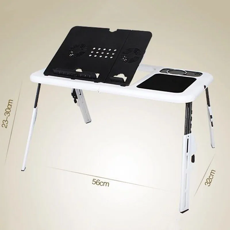 Fashion Modern Multifunction Laptop Table Portable Folding Bed Laptop Table Convenient Table Beside Bed Sofa With Cooling Fans Fashion Modern Multifunction Laptop Table Portable Folding Bed Laptop Table Convenient Table Beside Bed Sofa With Cooling Fans