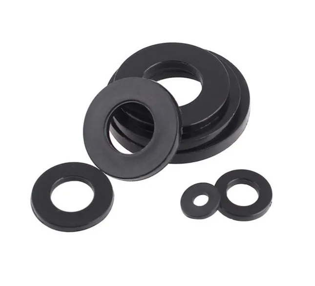 Buy 100Pcs M2 M2.5 M3 M4 M5 M6 Black Plastic Nylon