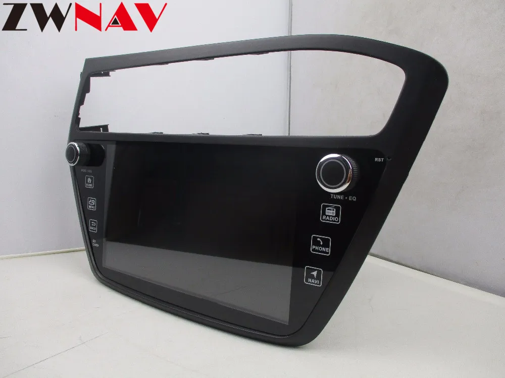 Clearance Android 9 4+64G DSP Car No 2 din Player GPS Navigation For HYUNDAI I20 2018 Head Unit Multimedia Player Tape Recorder 6