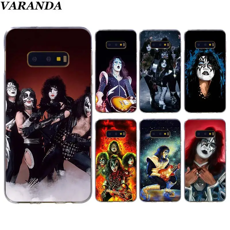 

Ace Frehley Phone cases for Samsung Galaxy S10 Plus S10e S8 S9 Plus S6 S7 edge A50 Note 8 9 TPU Soft Silicone case
