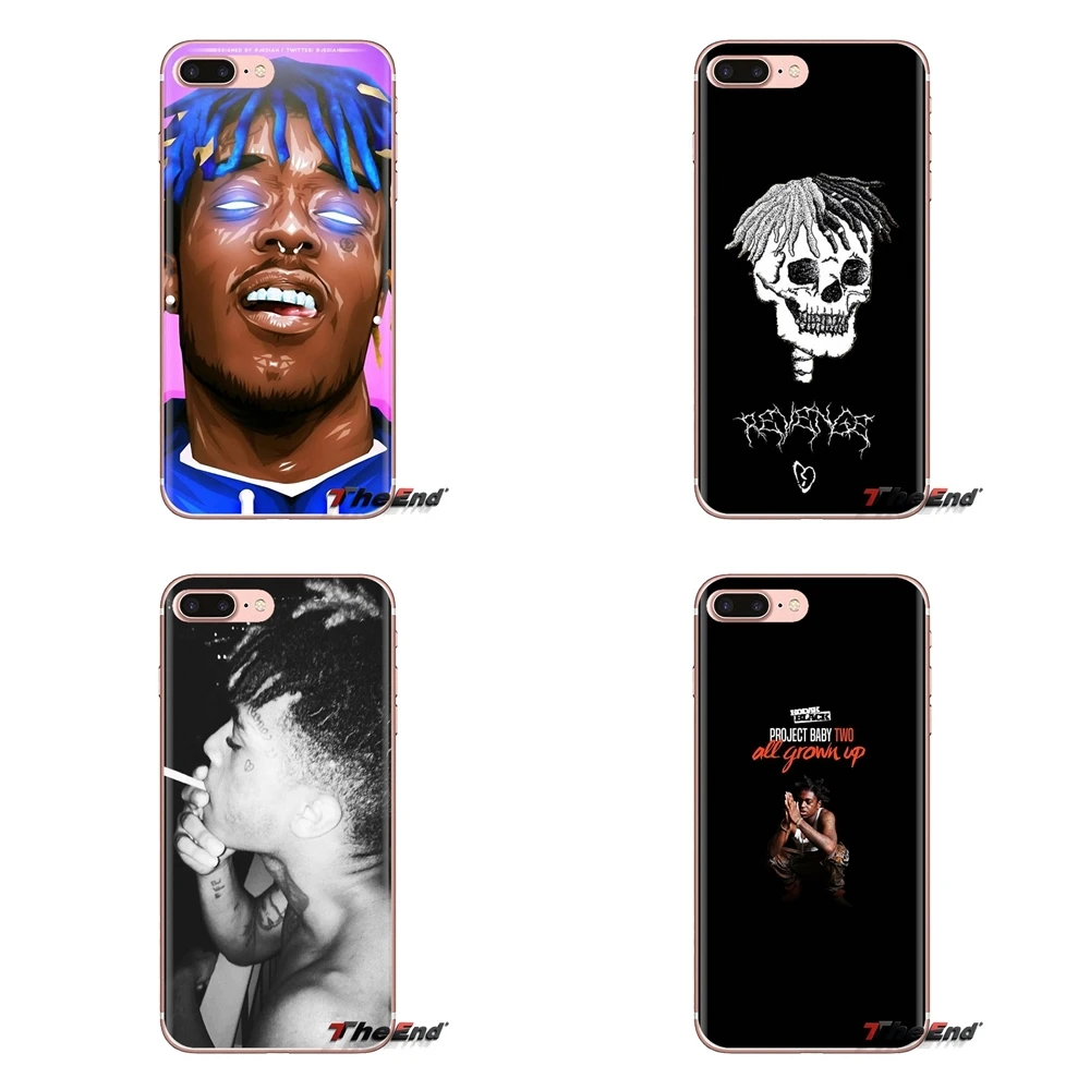 For Huawei Mate Honor 4C 5C 5X 6X 7 7A 7C 8 9 10 8C 8X 20 Lite Pro Soft Transparent Shell Covers XXXTENTACION |