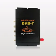 Внешний Автомобильный цифровой ТВ ресивер DVB-T(MPEG-4) ТВ тюнер коробка для Евро страна Германия Италия Spian Portuage Польша Франция