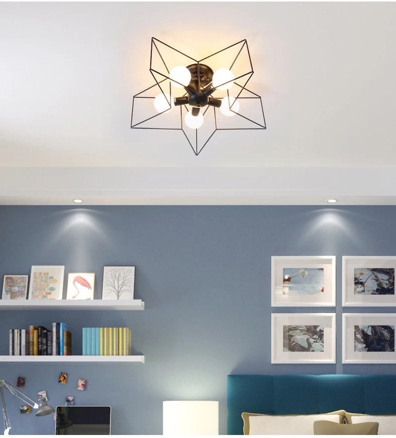 Vintage Ceiling Light 5