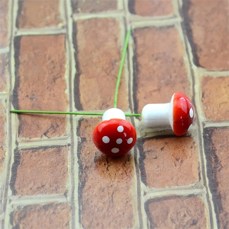 

New 20pcs mini simulation foam fruit mushroom plants wedding decoration DIY wreath gift Scrapbooking Christmas party supplies