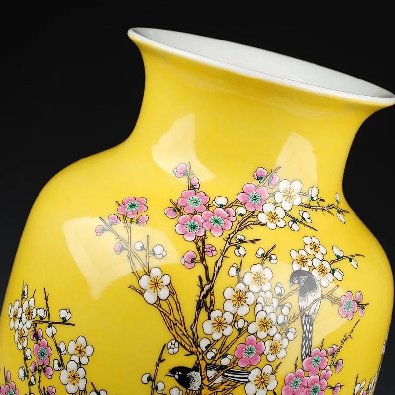Керамическая антикварная ваза Jingdezhen для птиц товары гостиной мебельные подарки