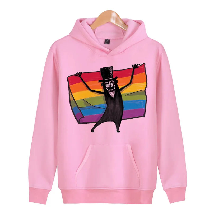 gay pride shirt 2019 New Print Black Sweatshirt Men Hoodies Fashion Solid Hoody Men Pullover Men's male P4207