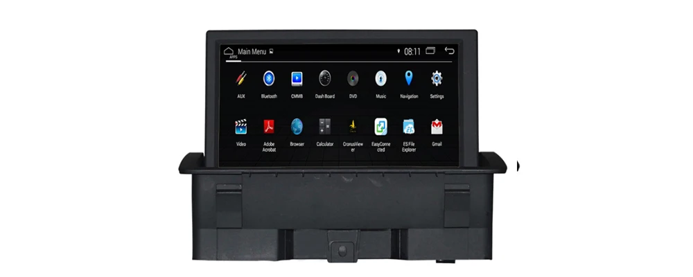 Liandleeавтомобильный Android Системы для Audi A1 8X 2010~ с магнитола с AUX ТВ BT DVD Carplay gps-навигатор BT Экран мультимедиа