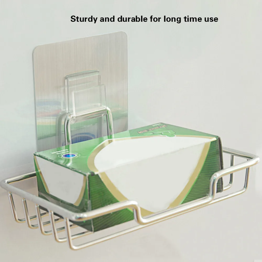 HomePortable Soap Storage Rack Sink Hanging Holder Storage Box Strainer