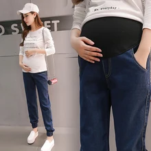 font b Maternity b font Jeans for Pregnant Women Spring Autumn Style Pregnancy Pants Denim