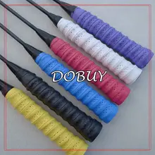 Free shipping 20 pcs Kimony anti-slip Badminton Racket Grip Tennis Racquet Overgrip