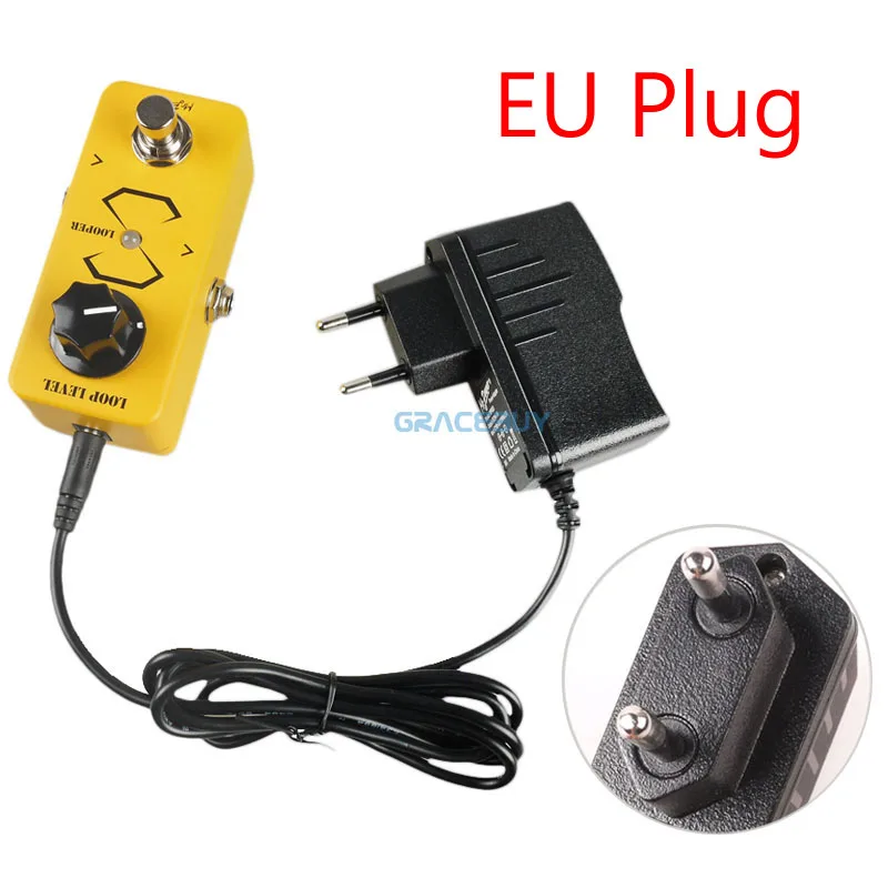 Guitar Looper Pedal Mini Electric Guitar Effect Overdub
