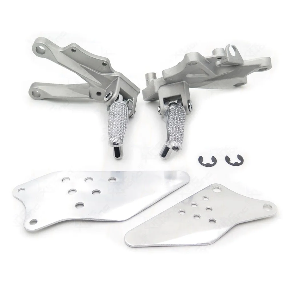 Для 2006-2010 Kawasaki ZX 10R zx10r ZX-10R 07 08 09 мотоцикл для переднего отдела стопы переднее сиденье ухода за кожей ног колышки педали комплект кронштейнов