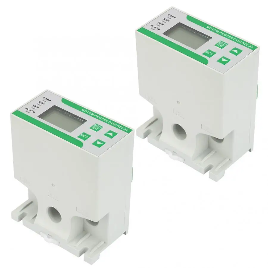 220/380V AC Digital Electric Motor Protector 3-160A Overload Phase Loss Protector with Display Phase Loss Protector AC220V-1 220/380V AC Digital Electric Motor Protector 3-160A Overload Phase Loss Protector with Display Phase Loss Protector AC220V-1