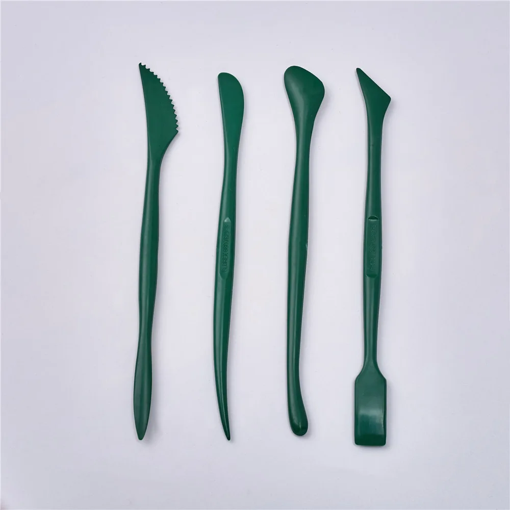 

4pcs Set Clay Tools Pottery Ceramic Sculpture Tools Klei Modeling Sculpting Pottery Clay Ceramic Tools