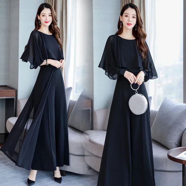 chiffon pantsuits