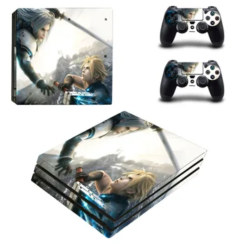 

Final Fantasy Decal PS4 Pro Skin Sticker For Sony PlayStation 4 Console and Controllers PS4 Pro Skin Stickers Vinyl