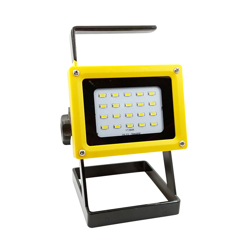 Portable 10w Led Flood Light No 18650 Battery Rechargeable 10w 20 20160616 141728 141911 141926