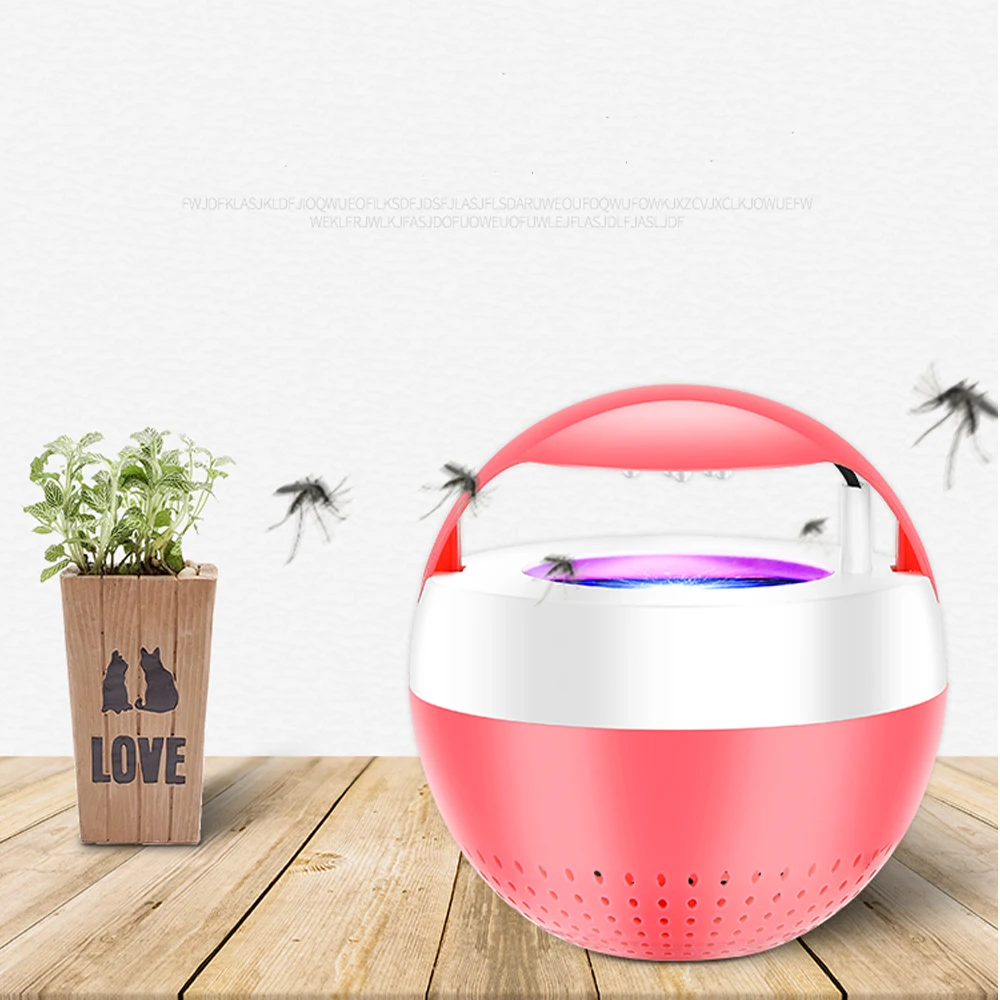 

Electronics Mosquito Killer Lamp LED Electric Bug Insect Zapper Lamp Anti Mosquito Repeller Electronic Mosquito Trap Killer