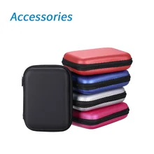 Портативный жесткий диск SSD аксессуары EVA ударопрочный 2,5 дюймов жесткий диск чехол 2," внешний HDD power Bank чехол для переноски путешествия