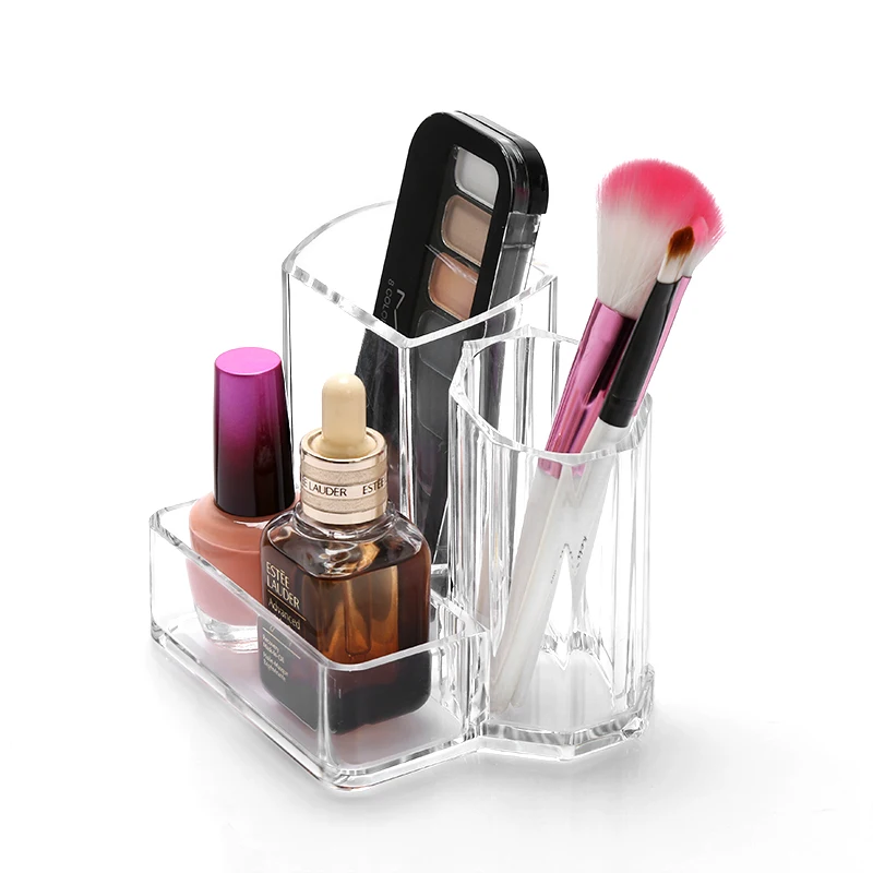 M Acrylic Nail Polish Organizers Clear Makeup Organizer Transparent