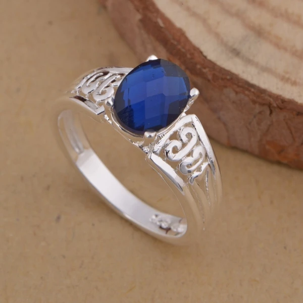 

wholesale High quality silver Fashion jewelry rings WR-1020