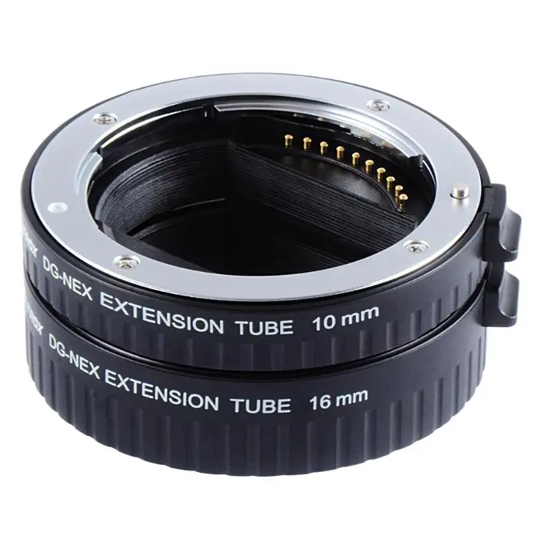 DG NEX Camera Macro Automatic Extension Tube Ring Adapter for Sony Lens for for SONY A7 A7R A7S