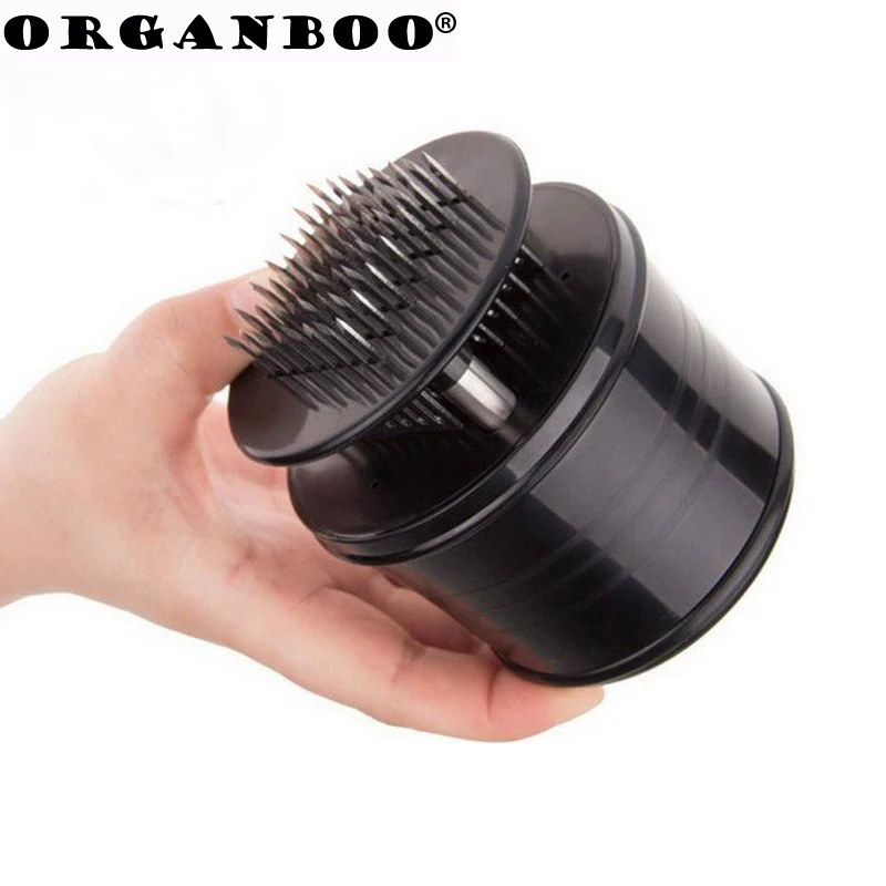 

ORGANBOO 1PC Kitchen Tools Meat Tool Practical Meat Tenderizer with 56 Stainless Steel Blades Tenderizer Cooking Accessories