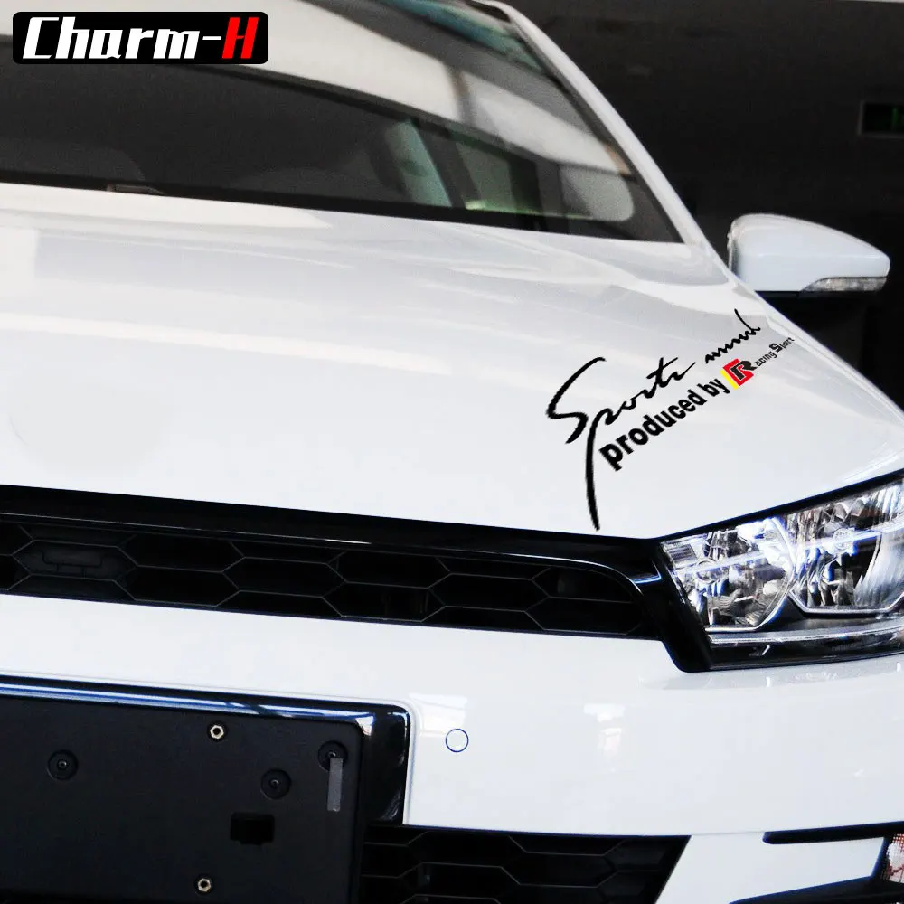 1 шт. светоотражающие наклейки на фару и брови налобный фонарь для Volkswagen Golf 5 6 7 Polo