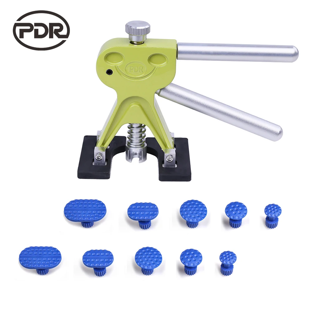 

PDR Tools Paintless Dent Repair Tool Set Dent Removal Dent Puller Tabs Dent Lifter Hand Tools Ferramentas for Remove Hail Dent