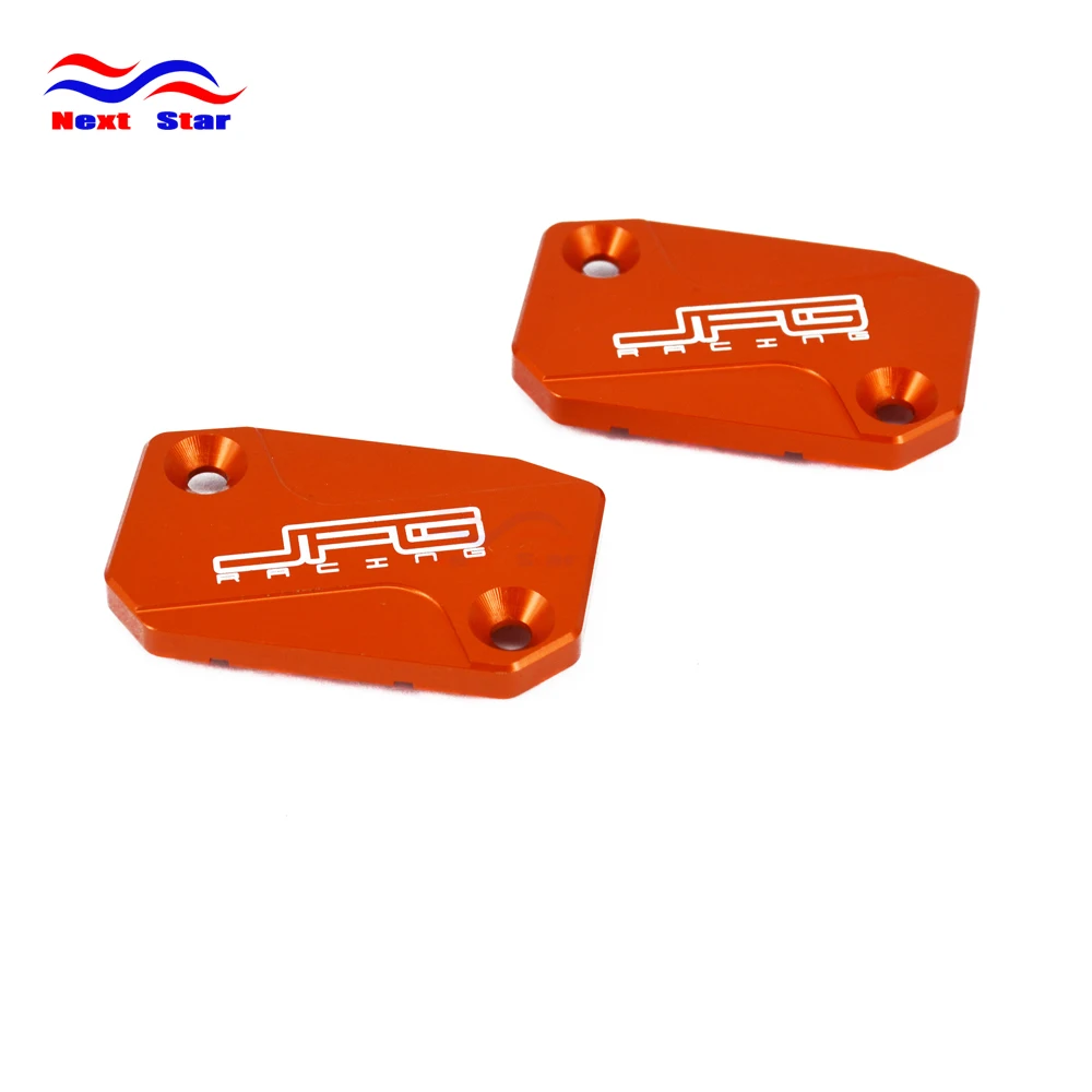 Motorcycle Brake Reservoir Cap Clutch Cover For KTM SX EXC XCF SXF XC