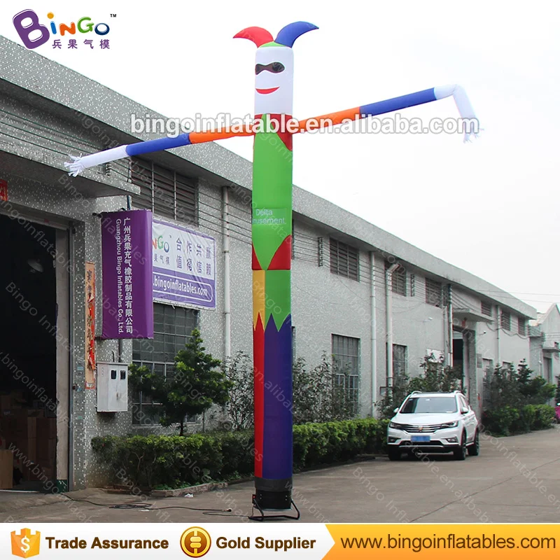 

Personalized 20 feet inflatable air clown dancer / 6 meters inflatable clown air dancer / inflatable clown toy