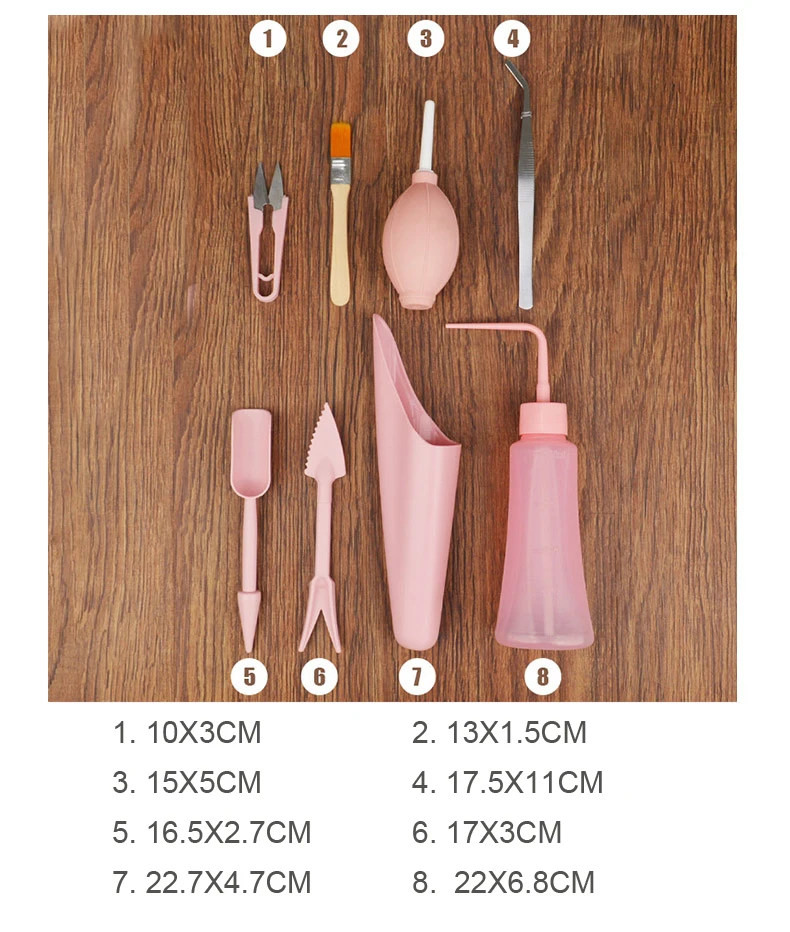 Mini Garden Hand Succulent Tools  (9)