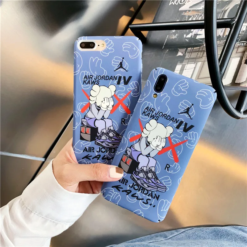 

Air Jordan Case For Huawei P20 P30 Pro Kaws Funda For Huawei Honor 9 10 Lite 8X Cover for Nova 3 3i 2s Mate 20 Pro