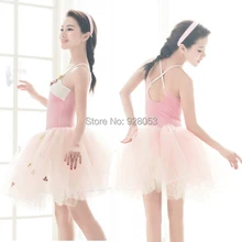 Розничная, детская балетная пачка юбка принцессы юбка-пачка розовая юбка-пачка профессиональная балетная пачка для женщин(90-180 см) 018