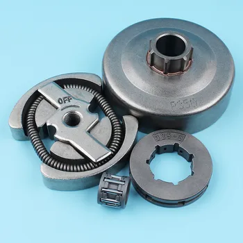 

.325"-8T Clutch Drum Sprocket Rim Needle Cage Kit For Partner 350 351 Chainsaw Replacement Parts