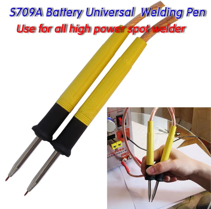 

SUNKKO HB-70A Battery spot welding pen use for polymer battery welding for s709a spot welder machine,5pairs small soder pin