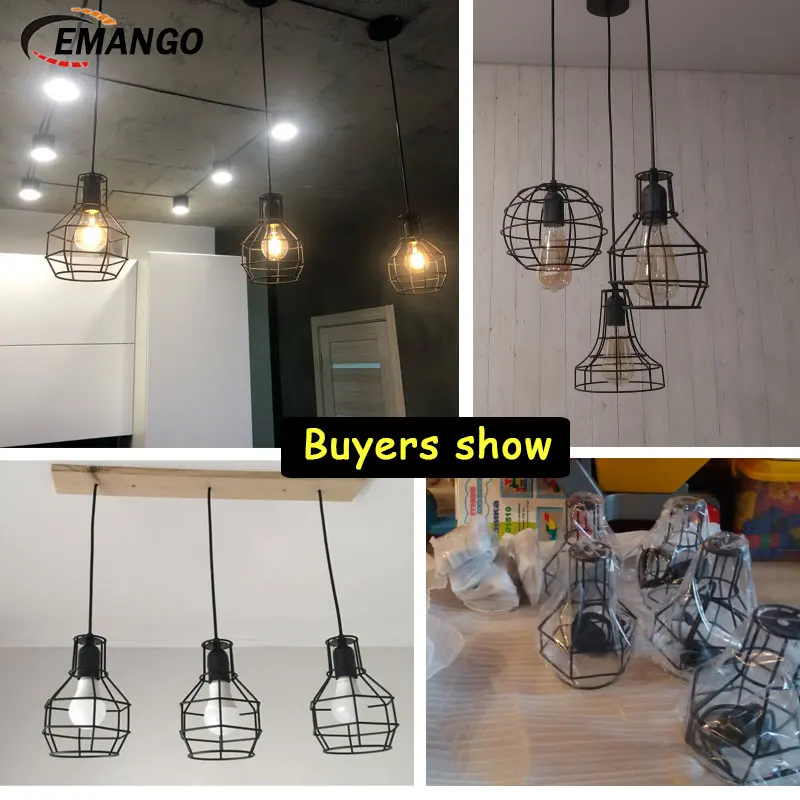 modern black cage pendant lights iron minimalist retro nordic loft pyramid lamp metal Hanging Lamp E27 Indoor WWL196 modern black cage pendant lights iron minimalist retro nordic loft pyramid lamp metal Hanging Lamp E27 Indoor WWL196