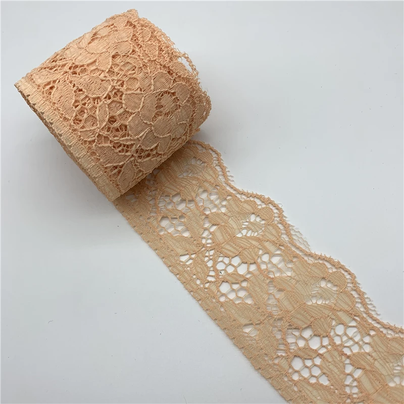 5yards 60mm Lace Ribbon Handicrafts Embroidered Lace Trim Ribbon Handmade Decorations DIY Sewing Fabric French lace Fabric