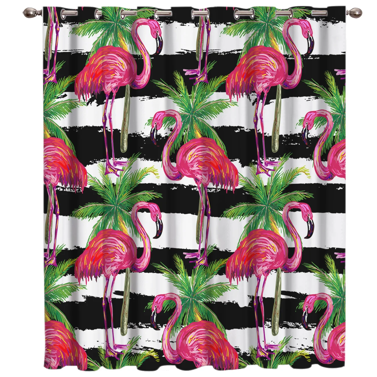 

Nordic Flamingo Room Curtains Large Window Window Curtains Dark Window Blinds Blackout Outdoor Bedroom Kitchen Kids Window Treat