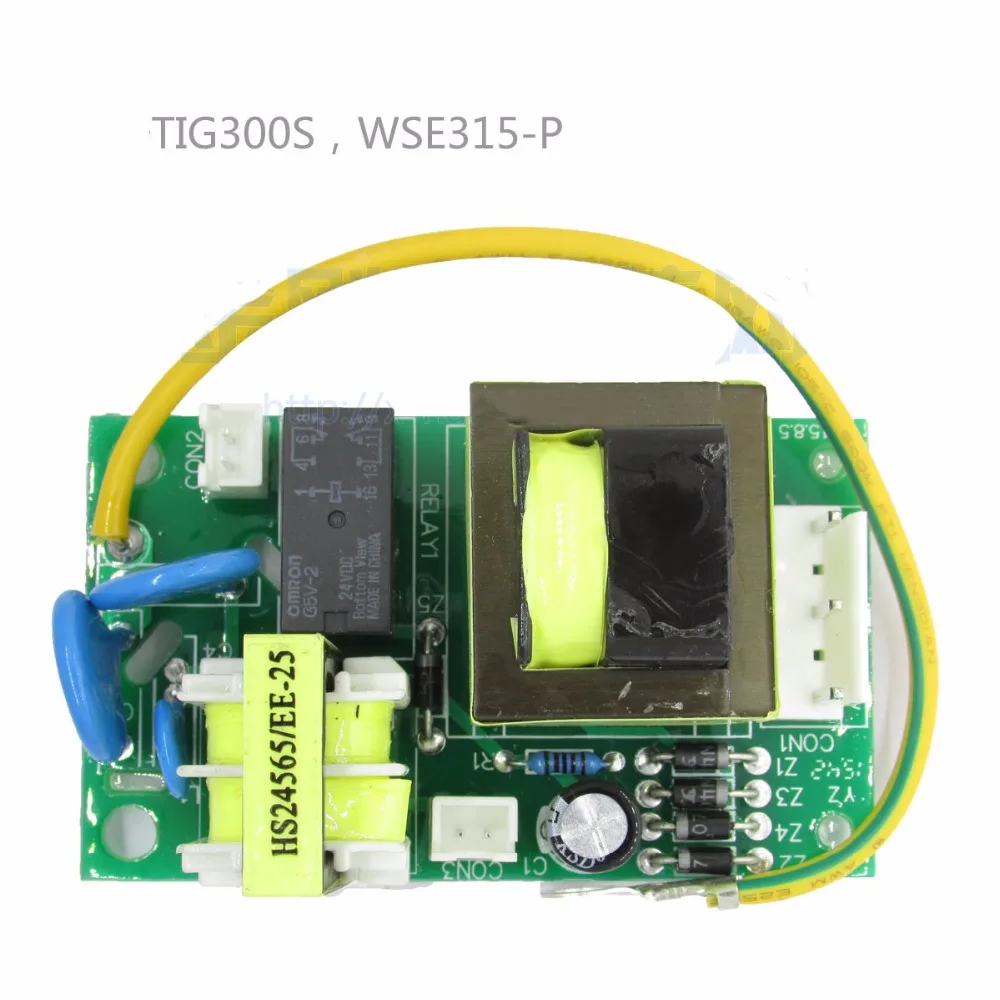 Плата управления WSE250 315 P TIG300S TIG400S для сварочного аппарата защищенного от газа