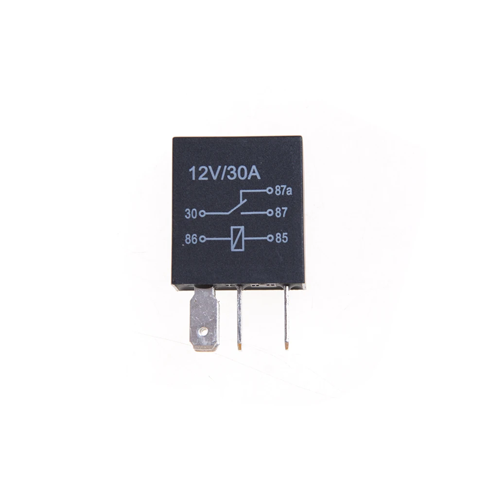 12V 5 Pin автомобильное реле 30A Автомобиль Велосипед прожектор для лодки переключение