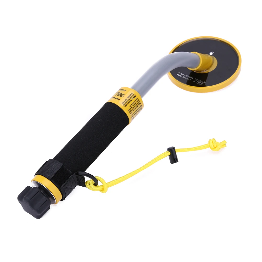 

Metal Detector High Sensitivity 30M Underwater Waterproof Pulse Induction Detection Depth Stability Vibration Alarm Mode DC 9V