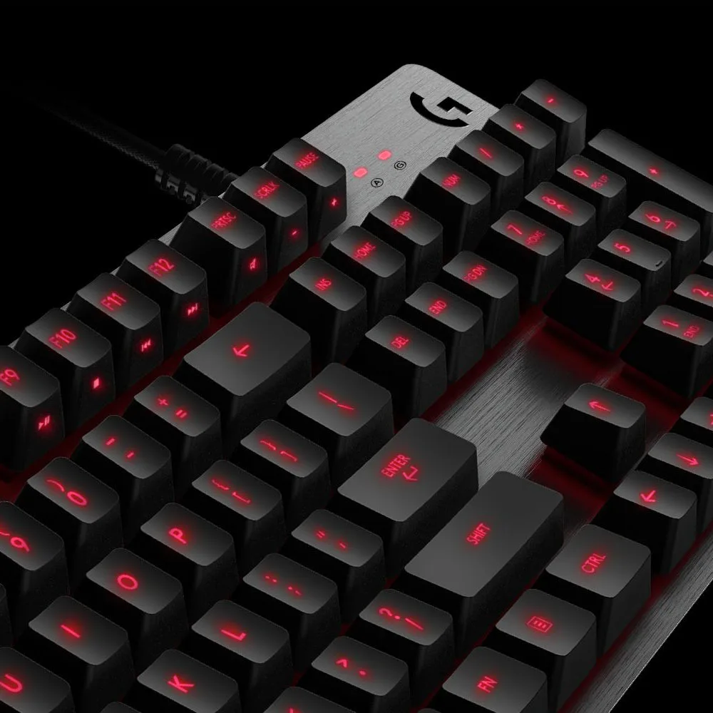 Logitech G413 клавиатура ROMER G переключатель со светодиодной подсветкой Механическая
