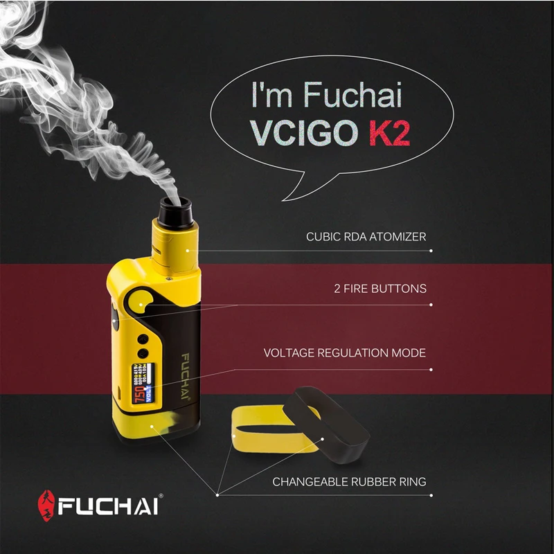 Fuchai-Vcigo-K2-detail