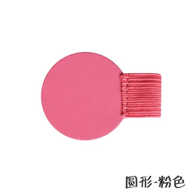 pink yuan xing Креативный самоклеящийся кожаный зажим для ручек Тканевый блокнот Ручка Зажим ручка для записной книжки держатель аксессуары для ноутбуков - Цвет: pink yuan xing